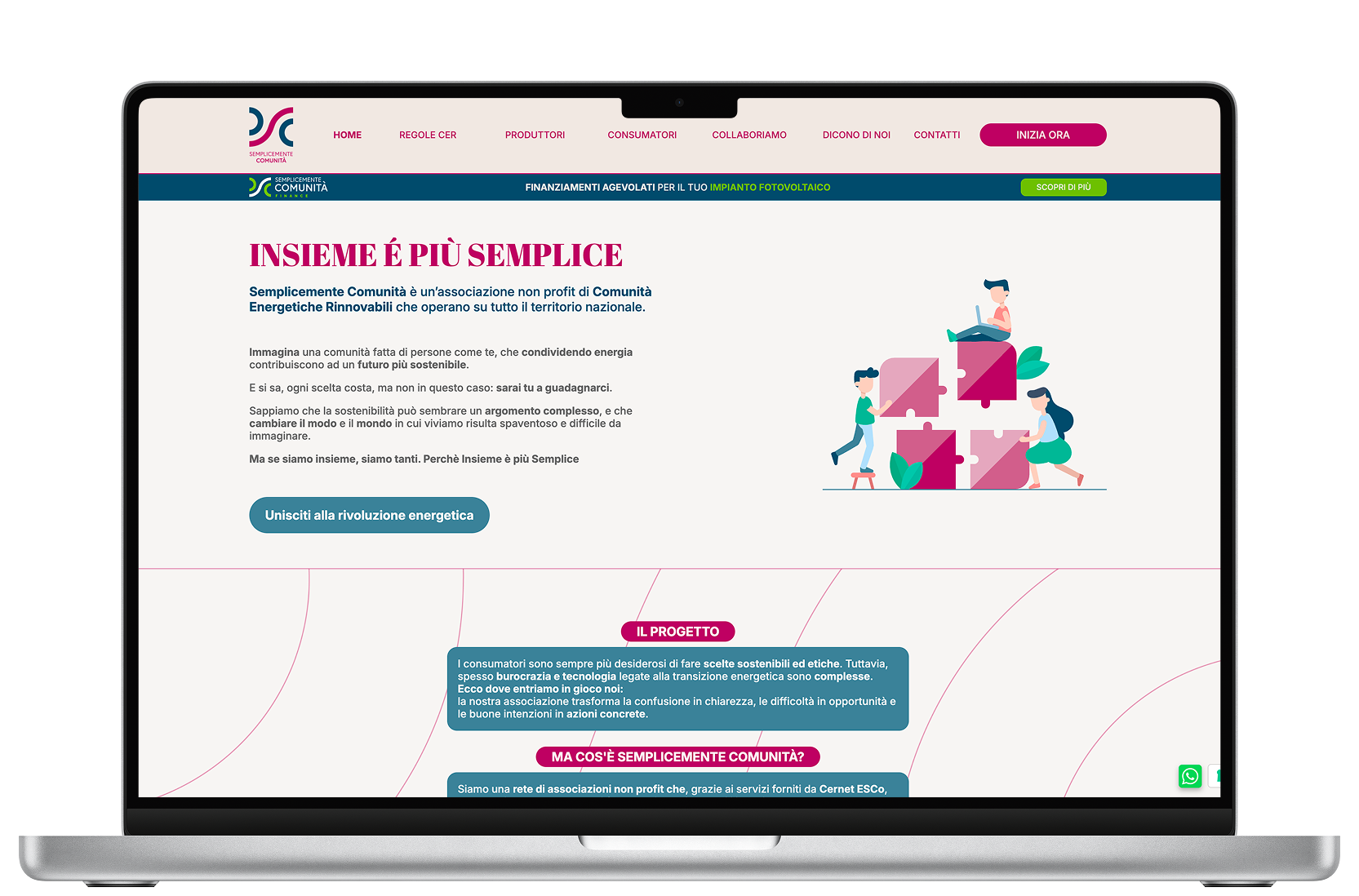 Semplicemente Comunità - Corporate